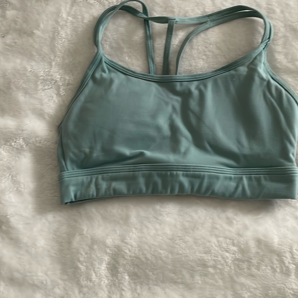 Alphalete tri bra Aqua